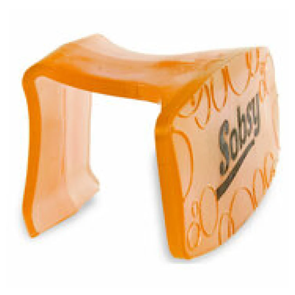 WC-Duft-Einhänger, orange, Mango Duft