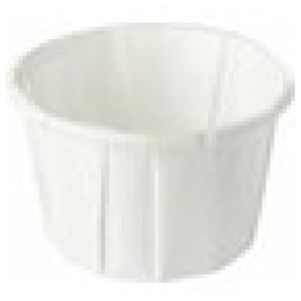 BIO Dressingbecher aus Papier FSCR-zertifiziert 35 ml weiss, 250 Stk. – Bild 4
