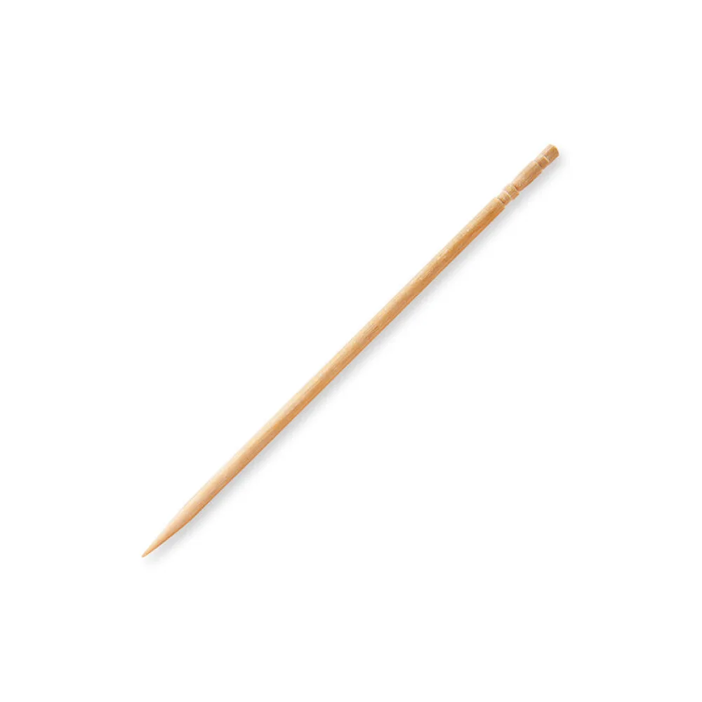 Holzspieße O 2,5 x 80 mm für BBQ Grillen, Fingerfood, Rohkost, 1000 Stk. – Bild 2