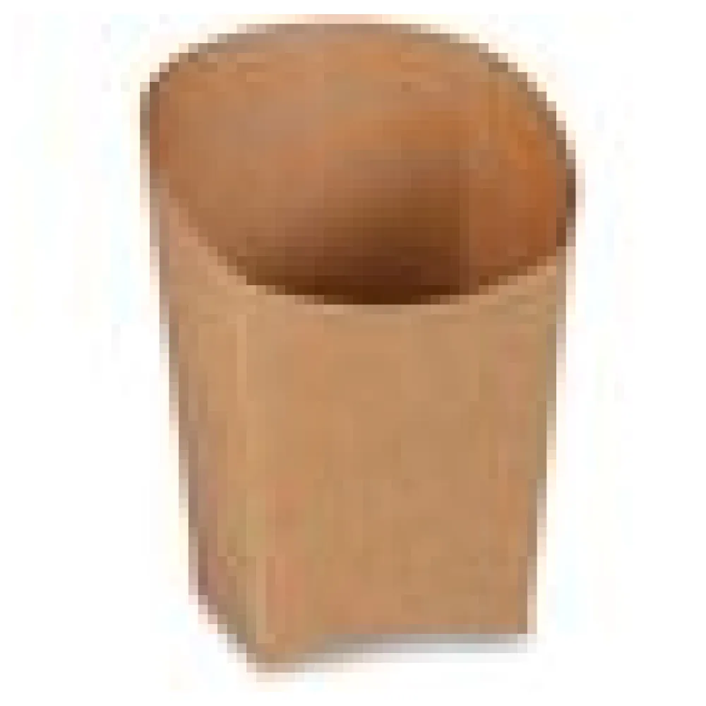 BIONATURE Wrapbecher kraft braun mit Fettbarriere Recycling 4x7,5x10cm, 50 Stk. – Bild 4