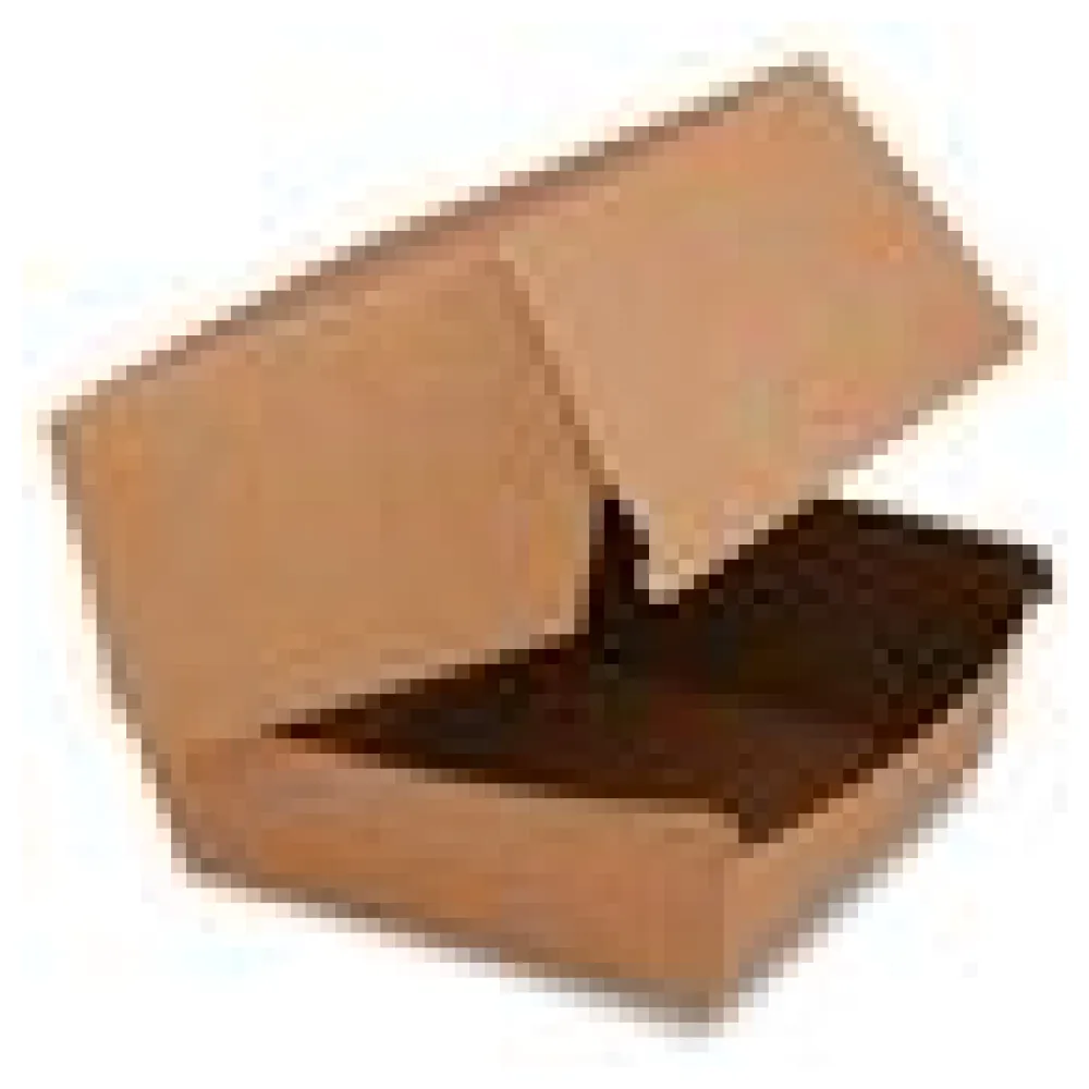 BIONATURE Hamburgerboxen kraft braun Fettbarriere Recycling 11x11x9cm, 50 Stk. – Bild 4