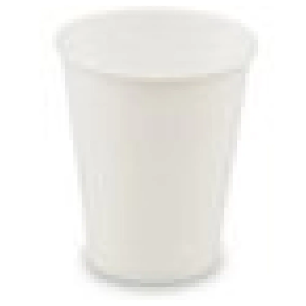 Automatenbecher Heißgetränke to go Pappbecher weiß, 150 ml, O 70 mm , 80 Stk. – Bild 4
