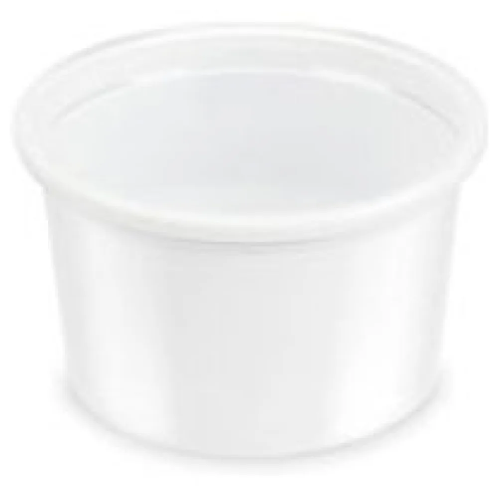 Dressingbecher Feinkostbecher weiß PP 30 ml mit O 46 mm 50 Stk. – Bild 3