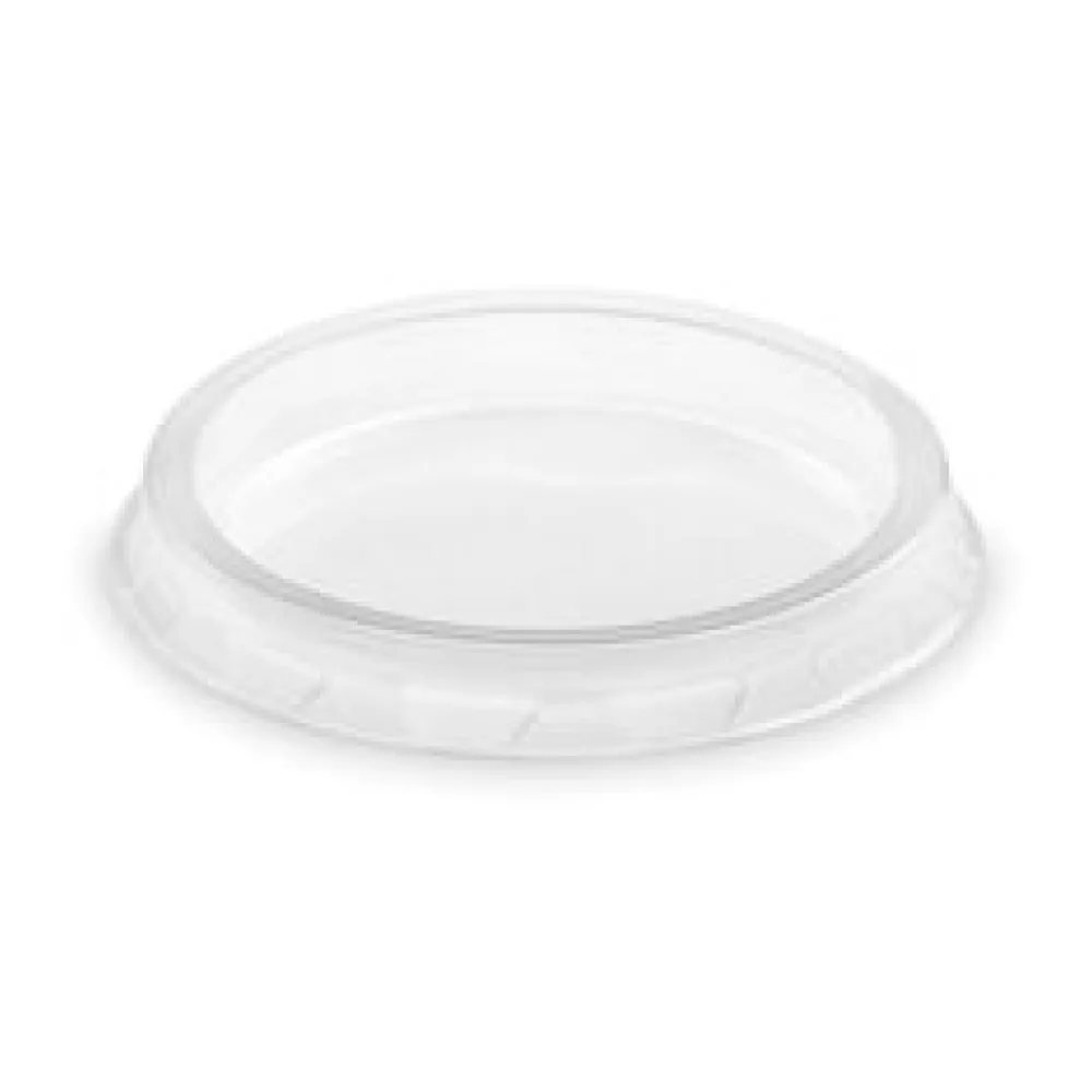 Deckel transparent klar für Dressingbecher für PP331, PP332 und PP333, 50 Stk.