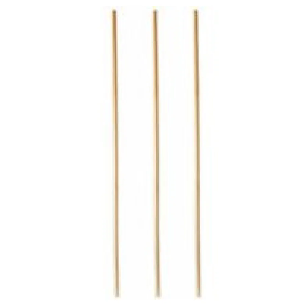 Bio Strohhalme Trinkhalme aus Stroh umweltfreundlich 200 mm mm O 4mm, 100 Stk. – Bild 3