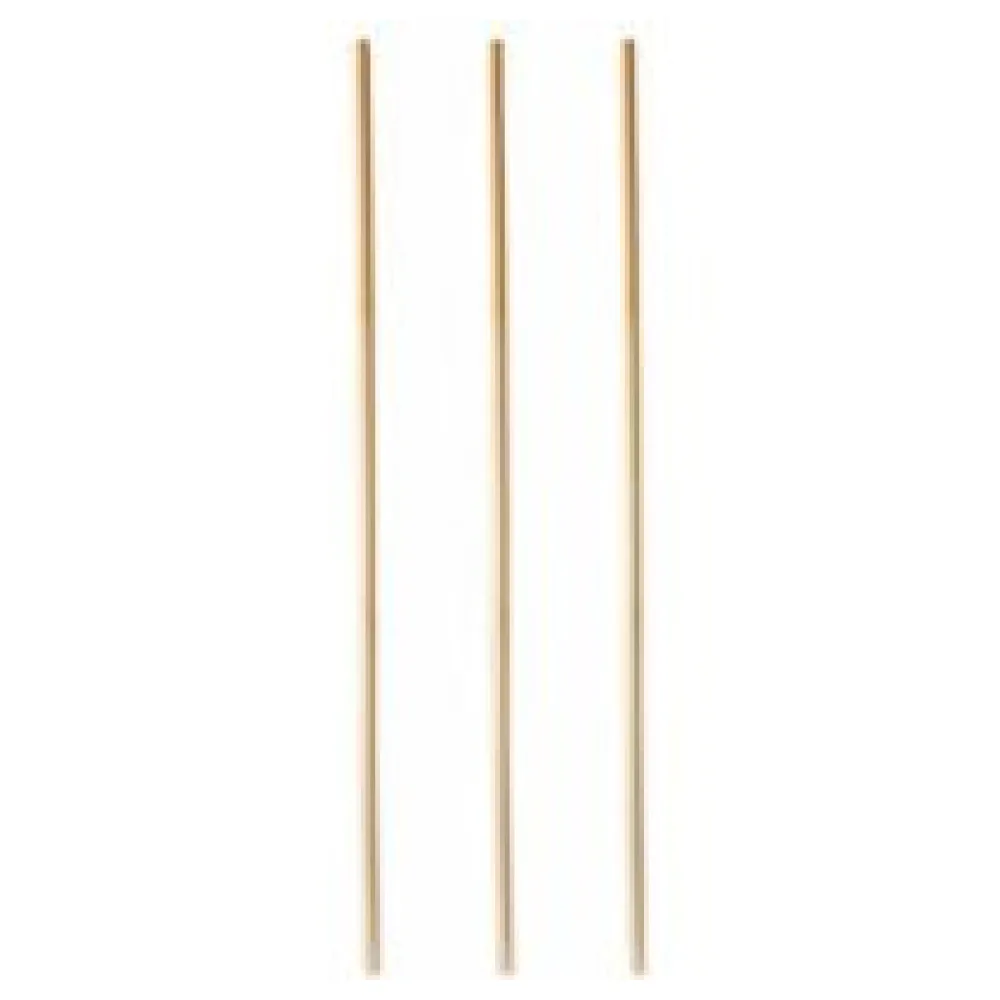 Bio Strohhalme Trinkhalme aus Stroh umweltfreundlich 230 mm mm O 4mm 150 Stk. – Bild 3