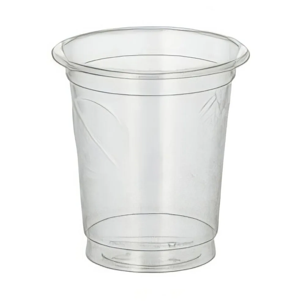 Schnapsbecher Stamperl aus Biokunststoff PLA, 2 cl glasklar, 40 Stk. – Bild 2