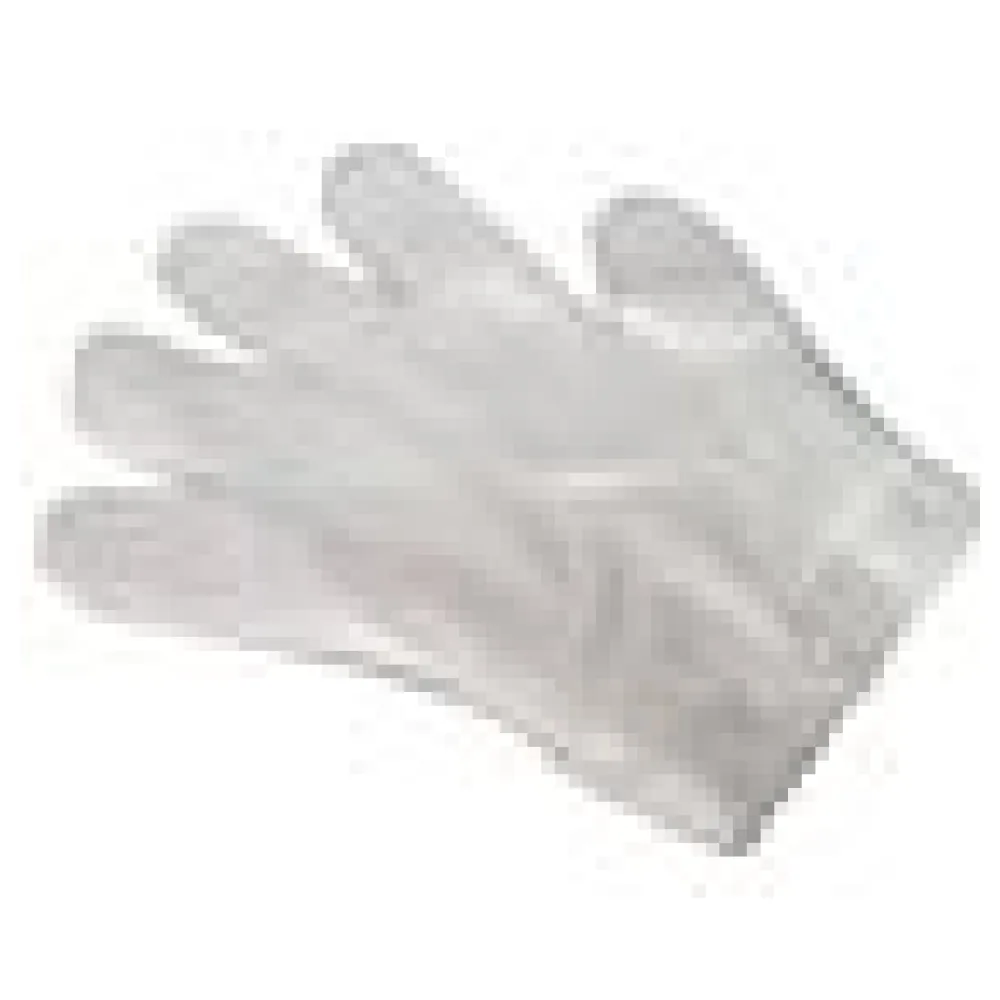 Einweghandschuhe aus HDPE geblockt, universal passend, 100 Stk. – Bild 4