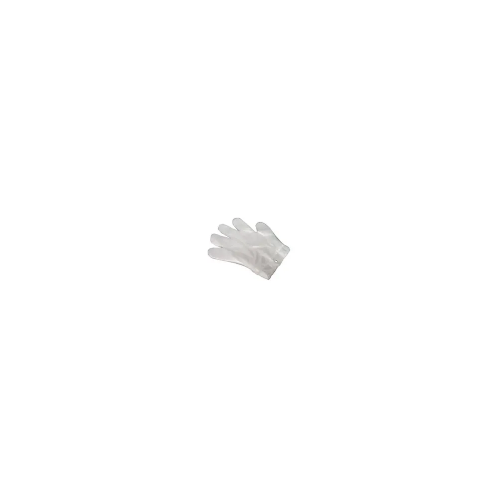 Einweghandschuhe aus HDPE geblockt, universal passend, 100 Stk.
