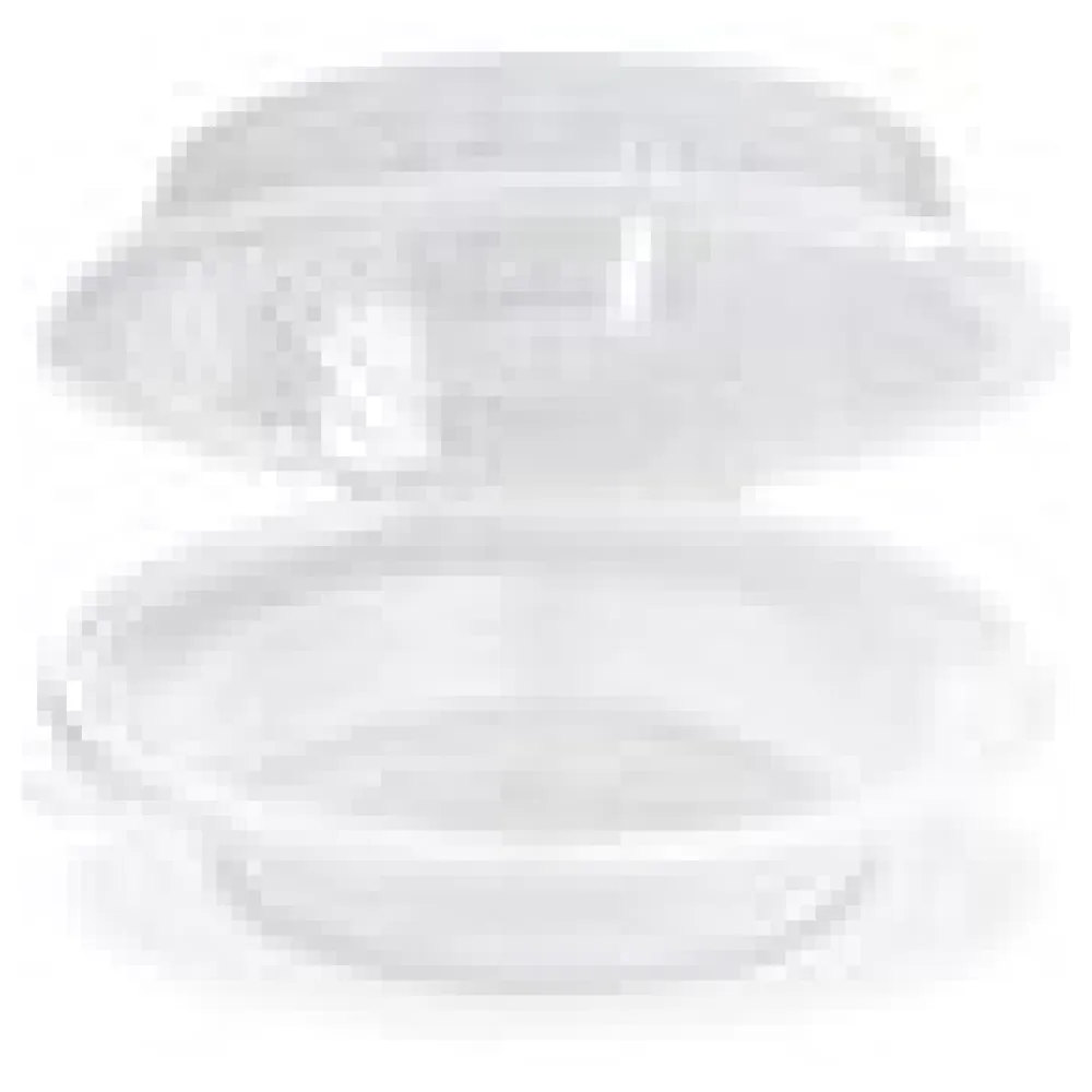 Salatschalen klar mit Dipfach im Domdeckel 1600ml, PP, 25 Stk. – Bild 4