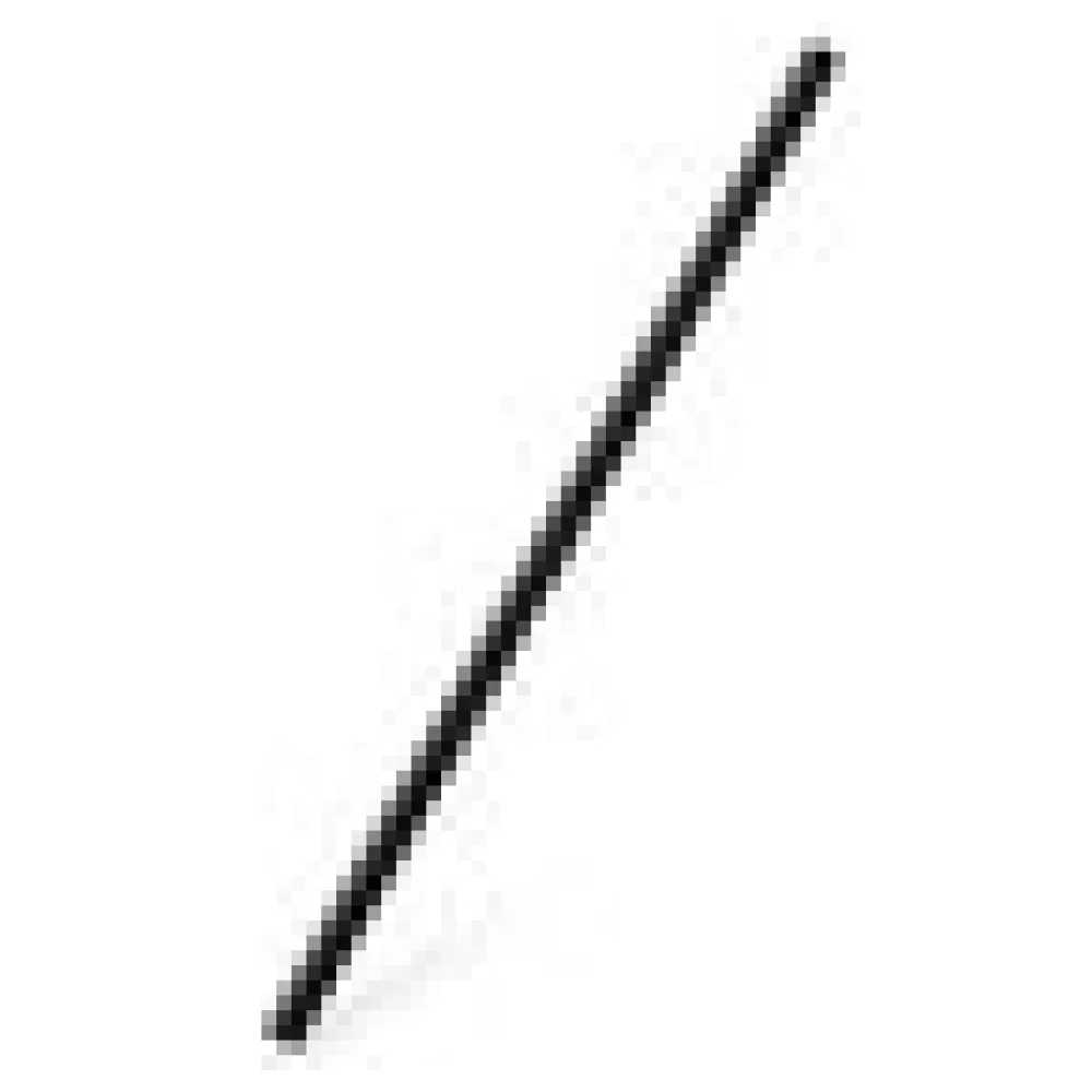 Papiertrinkhalme JUMBO schwarz 250 mm O 8 mm, 100 Stk. – Bild 4
