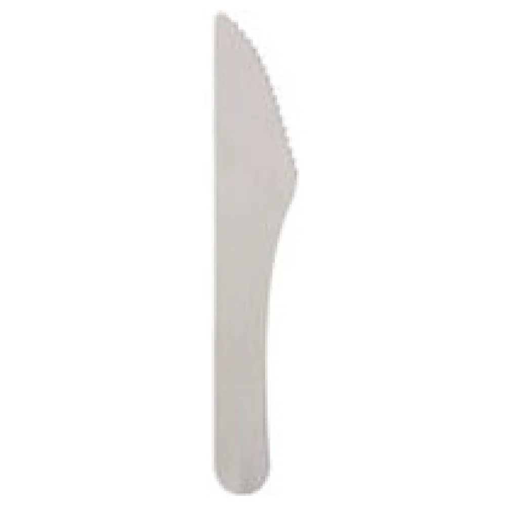 'pure' Papiermesser Messer aus Papier 15,8 cm FSCR weiss, 100 Stk. – Bild 3