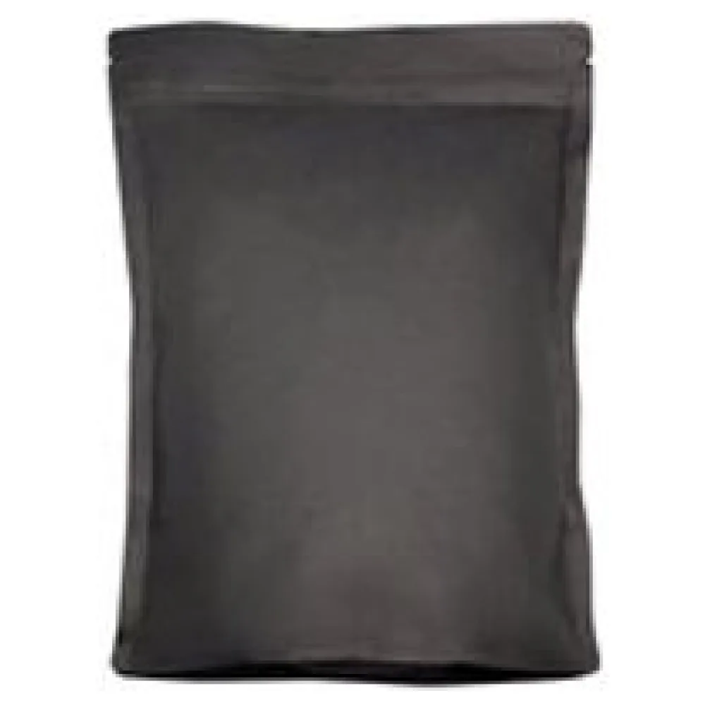 Standbodenbeutel Kraftpapier schwarz 160x230x90mm 750ml, 100 Stk. – Bild 3