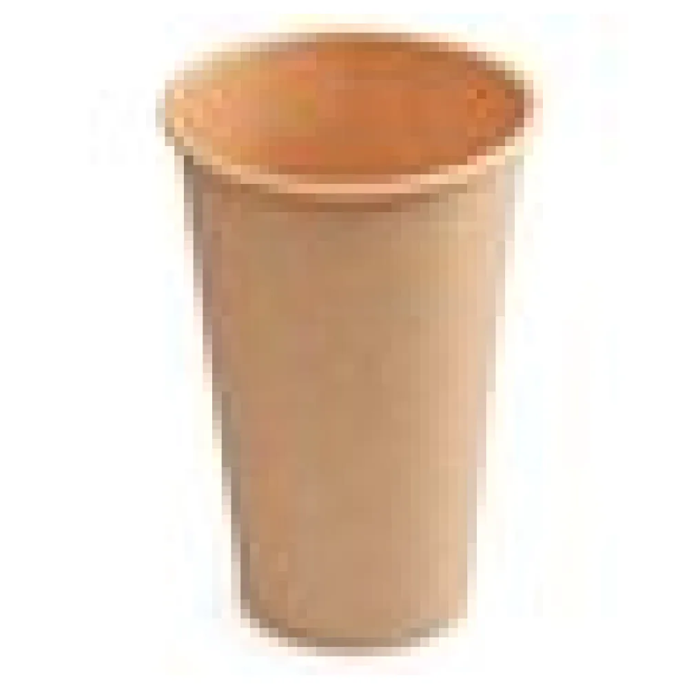 Heiß- und Kaltgetränkebecher Pappbecher braun 400ml 510ml 'XL' O 90mm, 50 Stk. – Bild 4