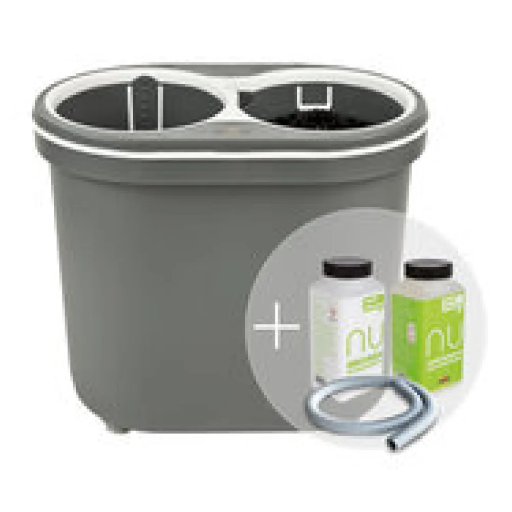 NU water+ portable Tragbarer Geschirrspüler Vorteilsset + Reinigerset