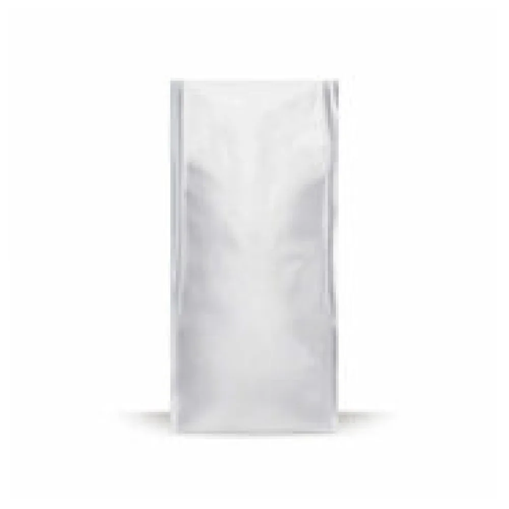 Quad Bags 290x160x575 mm mit K-Siegelung, 5000g, silber, 200 Stk.