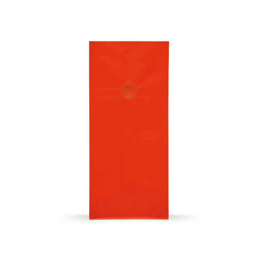 Quad Bags 100x80x245 mm mit Aromaschutzventil, 250g, rot, 1000 Stk. – Bild 2
