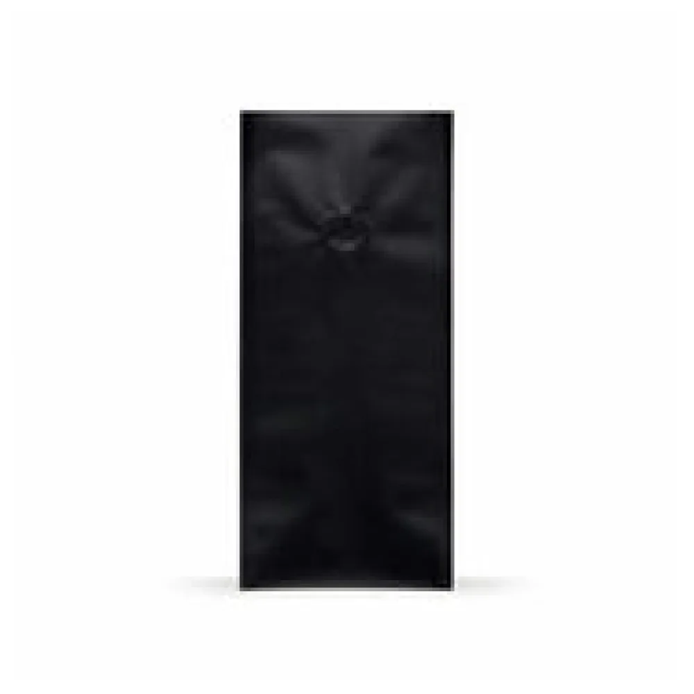 Quad Bags 120x90x290 mm mit Aromaschutzventil, 500g, schwarz, 1000 Stk.
