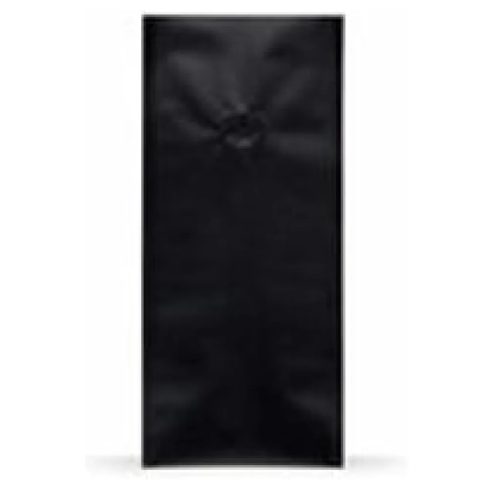 Quad Bags 120x90x290 mm mit Aromaschutzventil, 500g, schwarz, 1000 Stk. – Bild 3