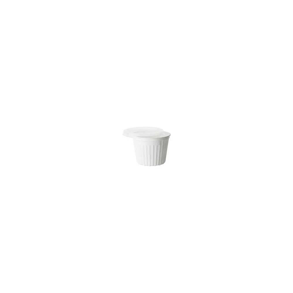 Suppenbecher thermoisolierend inkl. Deckel SOUP TO GO PP 500 ml weiss, 25 Stk.