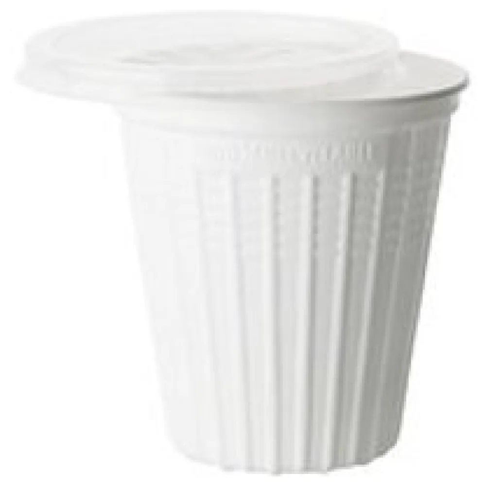 Suppenbecher thermoisolierend inkl. Deckel SOUP TO GO PP 750 ml weiss, 25 Stk. – Bild 3