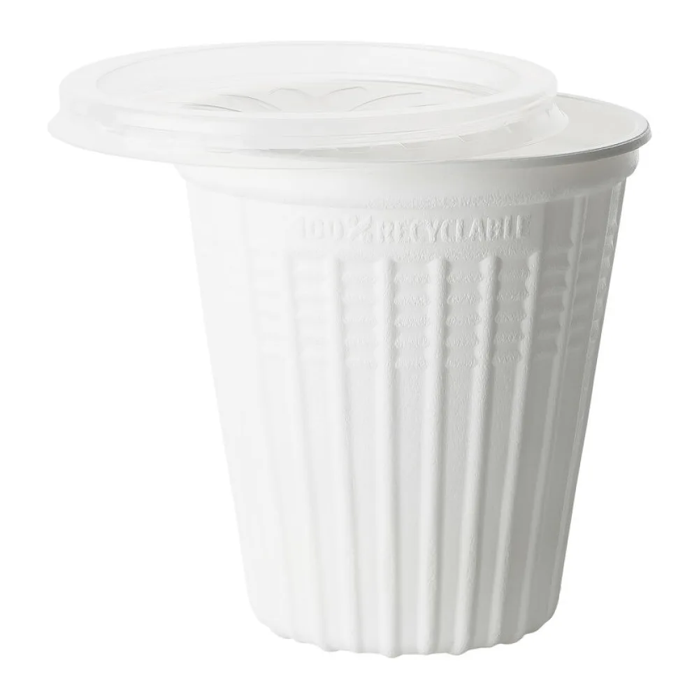 Suppenbecher thermoisolierend inkl. Deckel SOUP TO GO PP 750 ml weiss, 25 Stk. – Bild 2