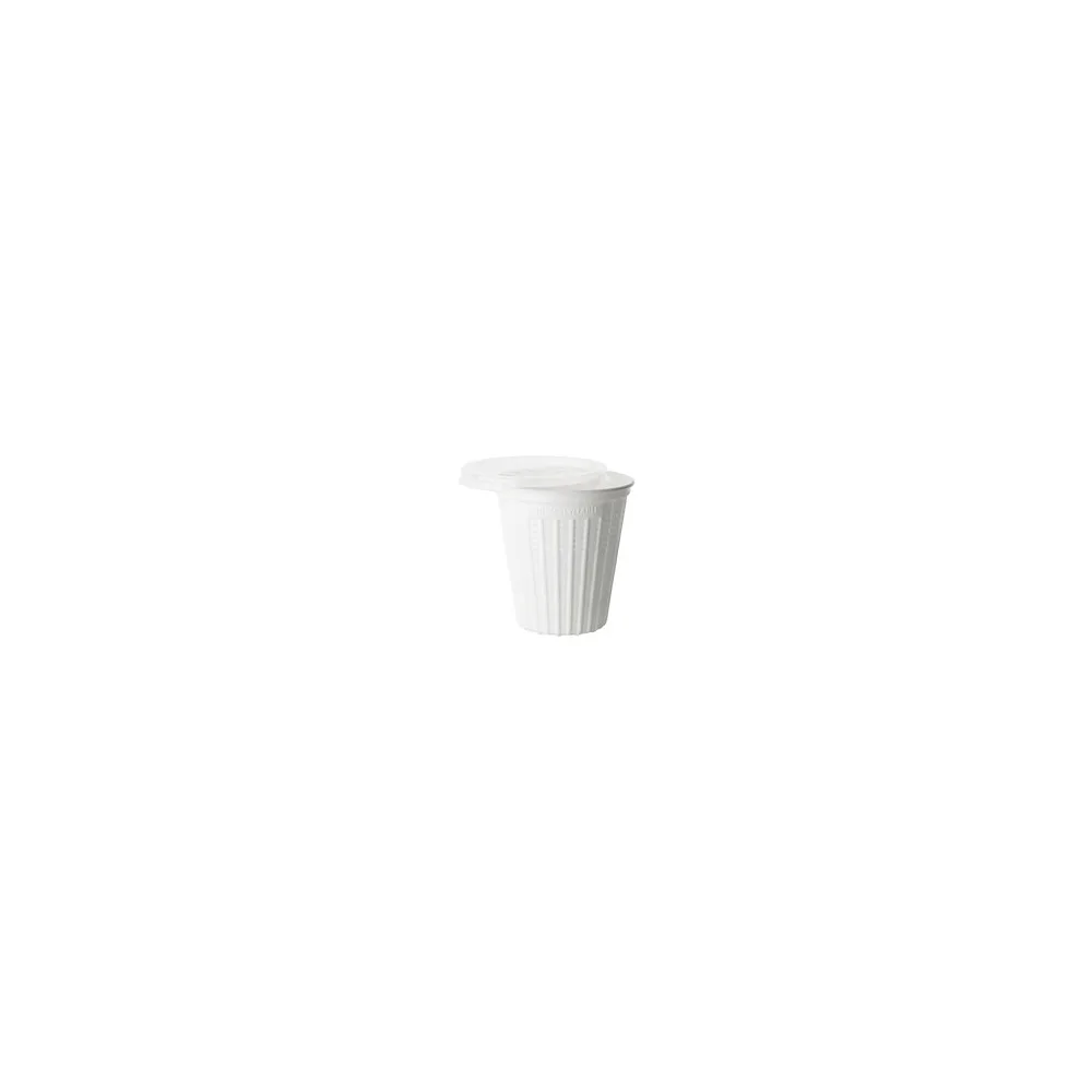 Suppenbecher thermoisolierend inkl. Deckel SOUP TO GO PP 750 ml weiss, 25 Stk.