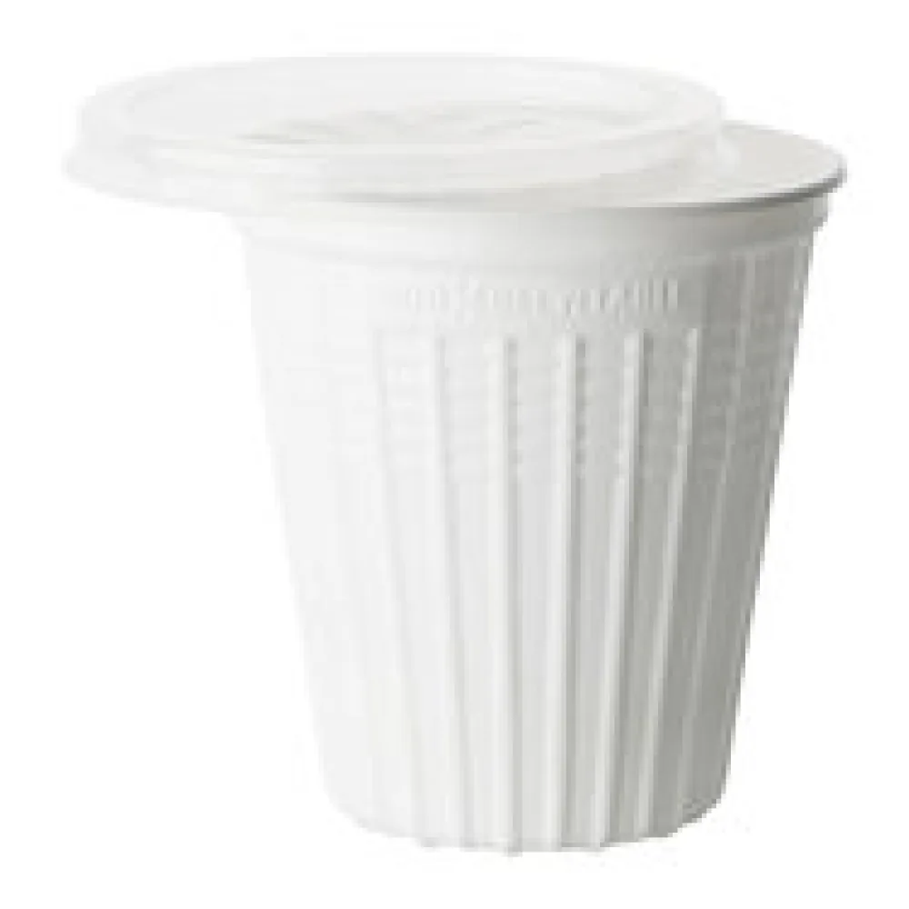 Suppenbecher thermoisolierend inkl. Deckel SOUP TO GO PP 750 ml weiss, 25 Stk.