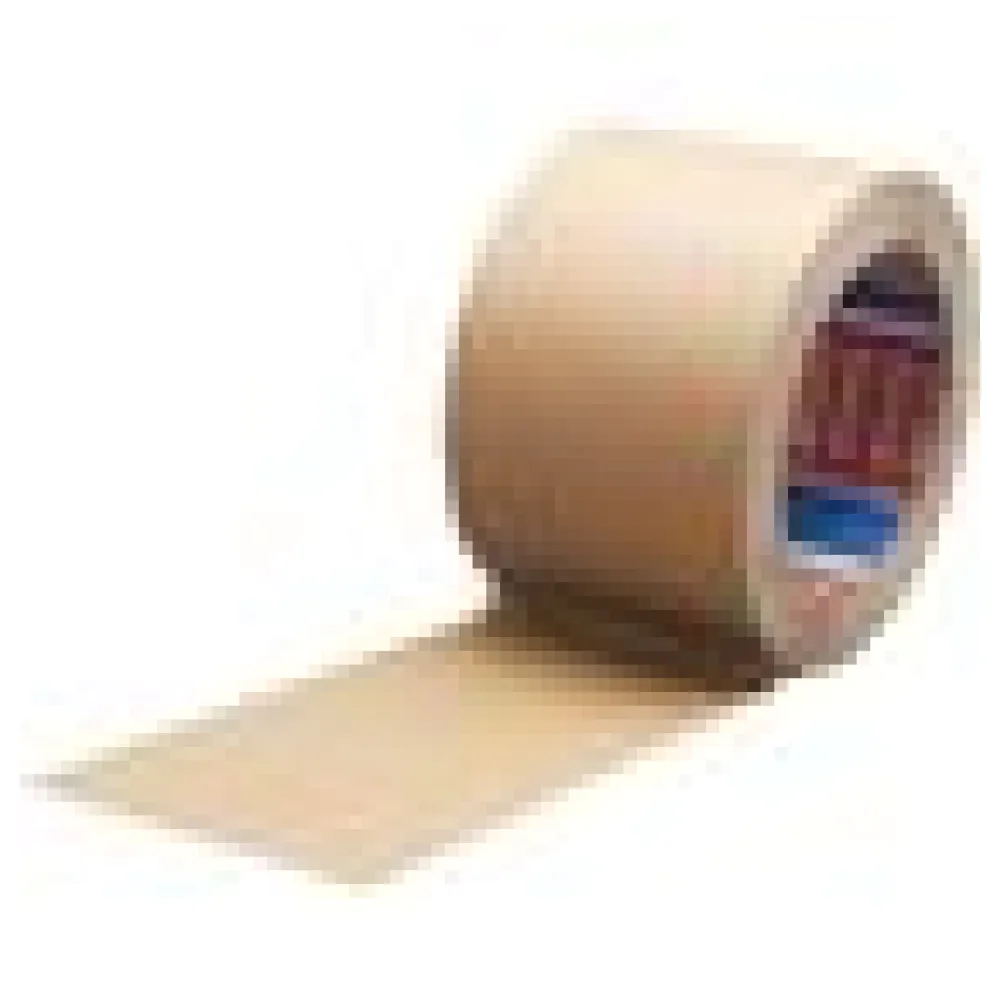 Papierklebeband tesapack 4713 mit Naturkautschukkleber 75mm x 50m, braun – Bild 4