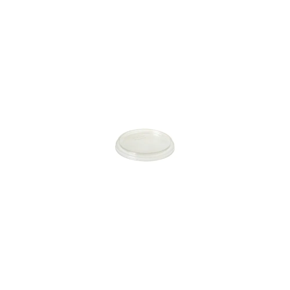 BIO Deckel transparent passend zu Salatschalen 700 ml O 14,5cm aus PLA, 50 Stk.