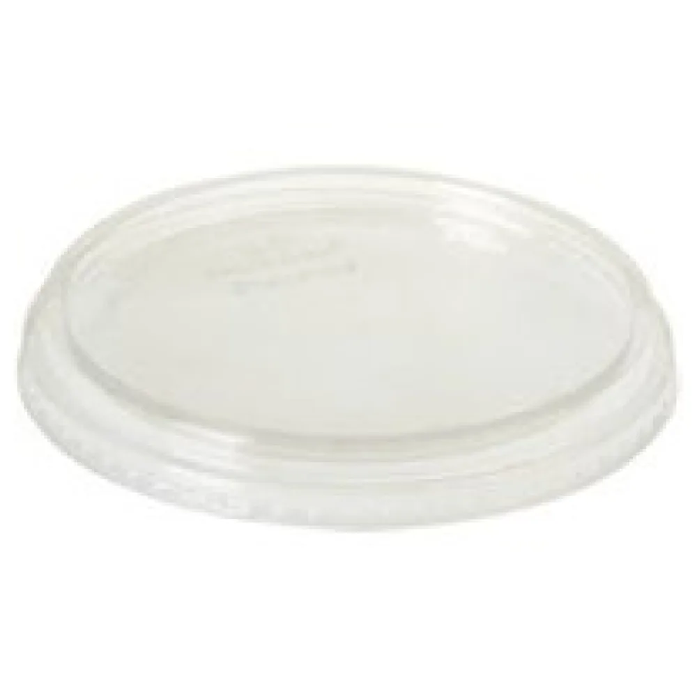 BIO Deckel transparent passend zu Salatschalen 700 ml O 14,5cm aus PLA, 50 Stk. – Bild 3