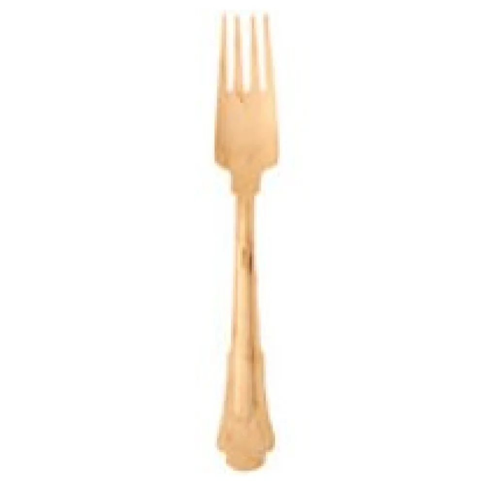 'pure' Holzgabeln 19,5 cm natur in schönem Vintage Design, 50 Stk. – Bild 3