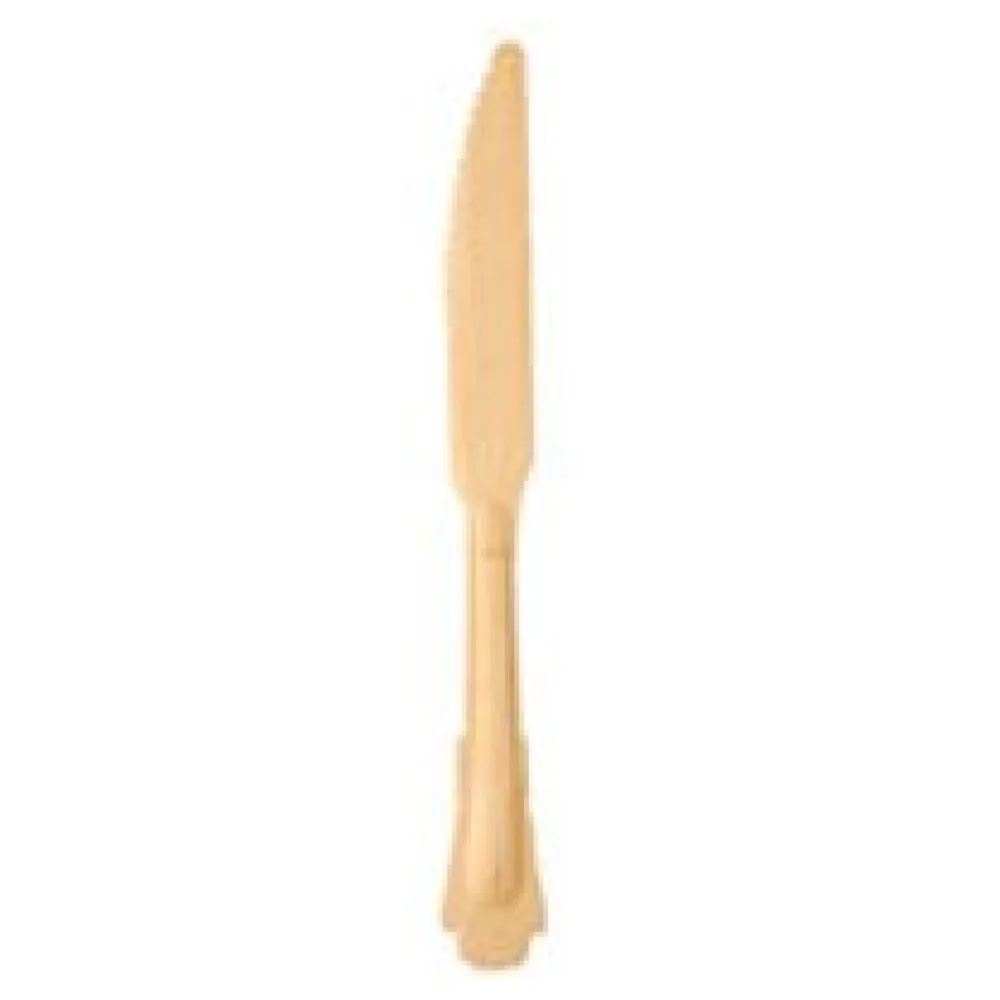 'pure' Holzmesser pure 20,5 cm natur in schönem Vintage Design, 50 Stk. – Bild 3
