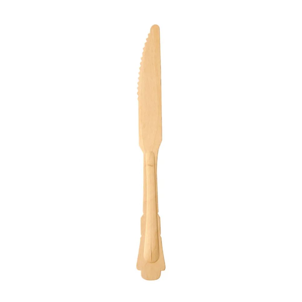 'pure' Holzmesser pure 20,5 cm natur in schönem Vintage Design, 50 Stk. – Bild 2
