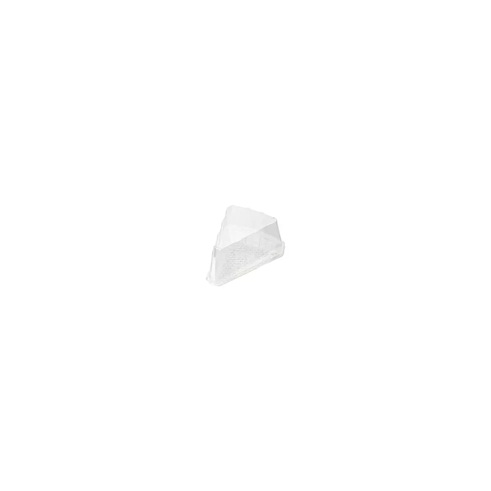 Torteneck Klappbox APET dreieckig 15 x 11 x 8cm, 110 Stk.