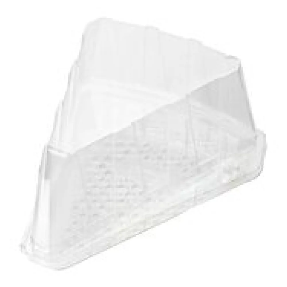 Torteneck Klappbox APET dreieckig 15 x 11 x 8cm, 110 Stk.
