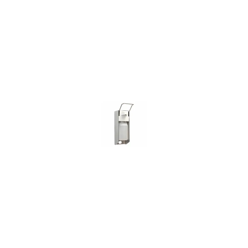 Wandspender 24,2 x 8,3 x 15,5 cm Aluminium 500 ml Kurzarmhebel + Leerflasche