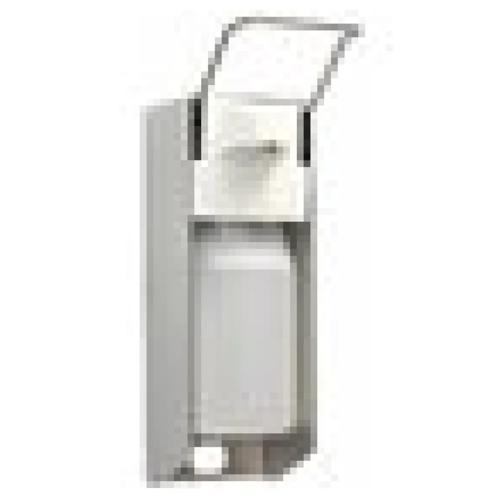 Wandspender 24,2 x 8,3 x 15,5 cm Aluminium 500 ml Kurzarmhebel + Leerflasche – Bild 4