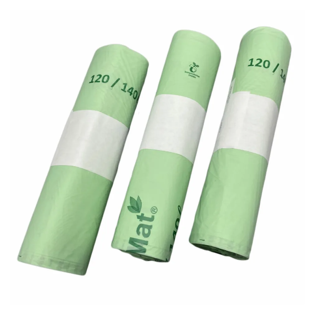 kompostierbare Bioabfallbeutel 120L / 140L 88x130cm, 10 Stk. – Bild 2