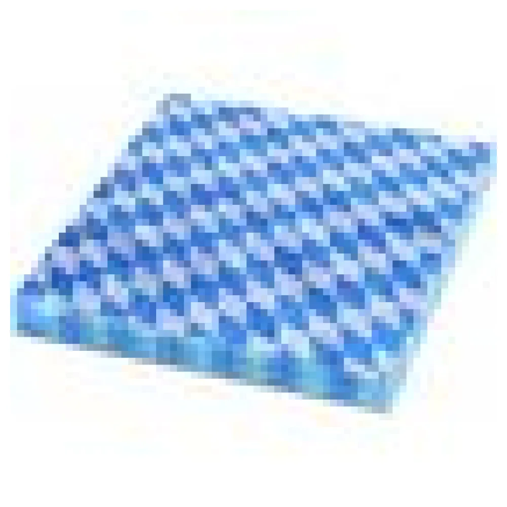 Servietten 33 x 33 cm 3-lagig 1/4 Falz Bayerische Raute blau, 20 Stk. – Bild 4