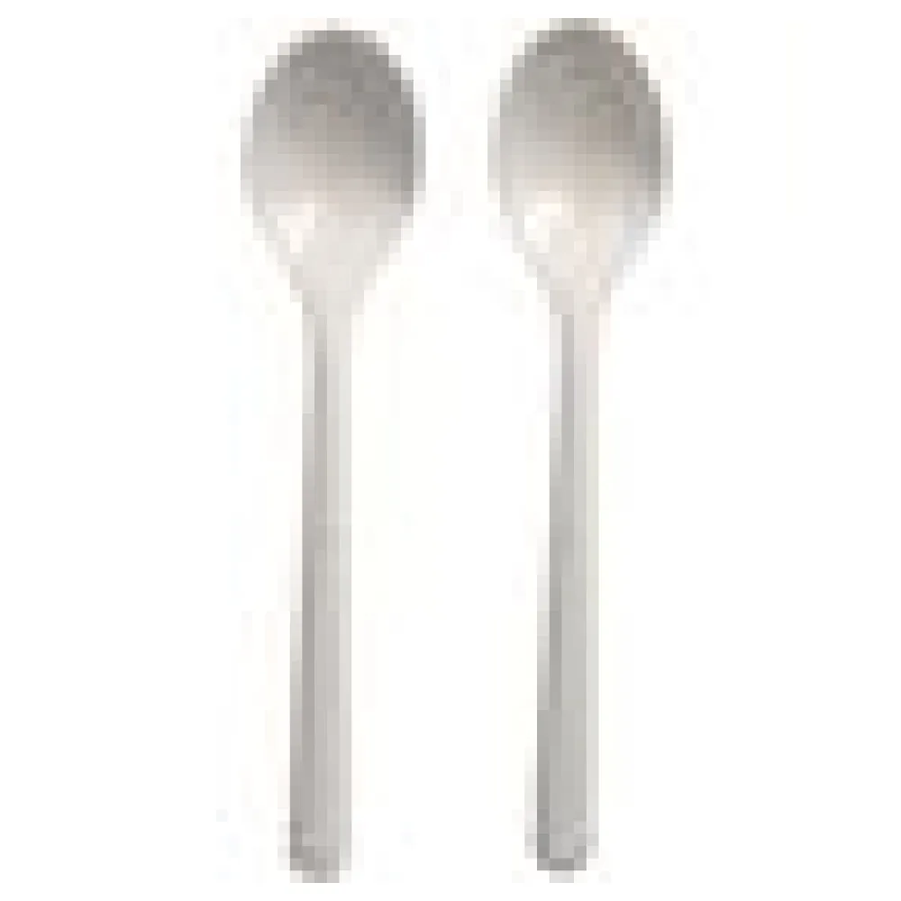 BIO-Kaffeelöffel Mehrweg 130mm aus BIO-PP extra stabil weiss, 50 Stk. – Bild 4