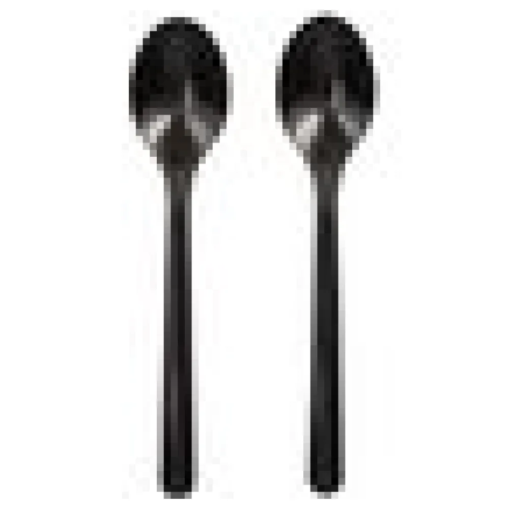 BIO-Kaffeelöffel Mehrweg 130mm aus BIO-PP extra stabil schwarz, 50 Stk. – Bild 4