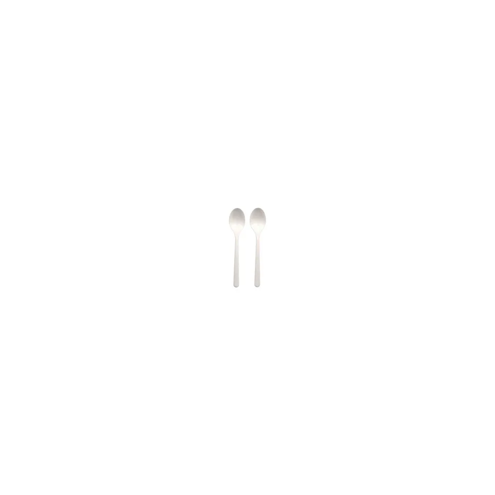 BIO-Suppenlöffel Esslöffel Mehrweg 185mm BIO-PP extra stabil weiss, 50 Stk.