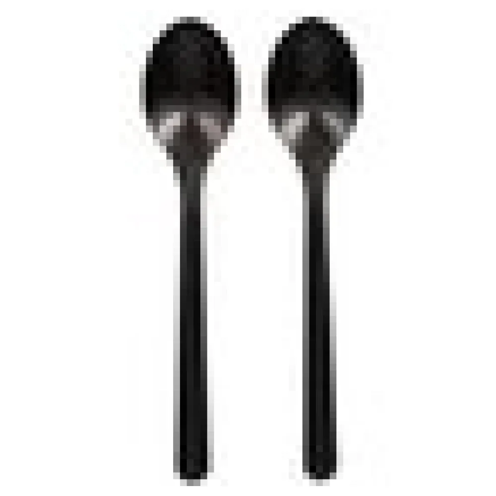 BIO-Suppenlöffel Esslöffel Mehrweg 185mm BIO-PP extra stabil schwarz , 50 Stk. – Bild 4