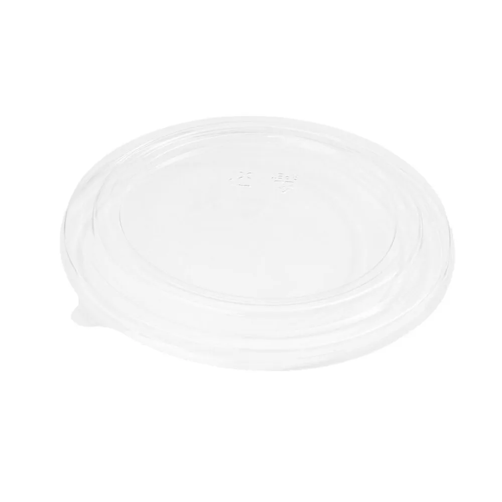Deckel für Salatschalen 1300 ml transparent aus rPET, 50 Stk. – Bild 2