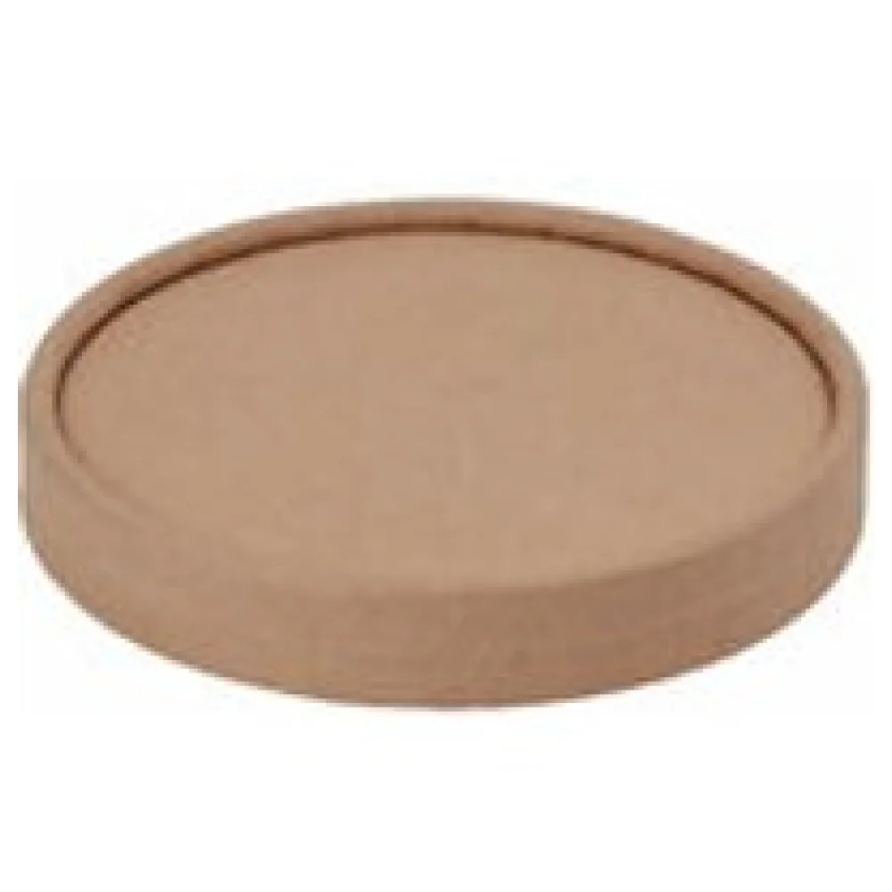 Deckel für Dressingbecher Saucenbecher aus Kraftpapier FSCR 60ml, 50 Stk. – Bild 3
