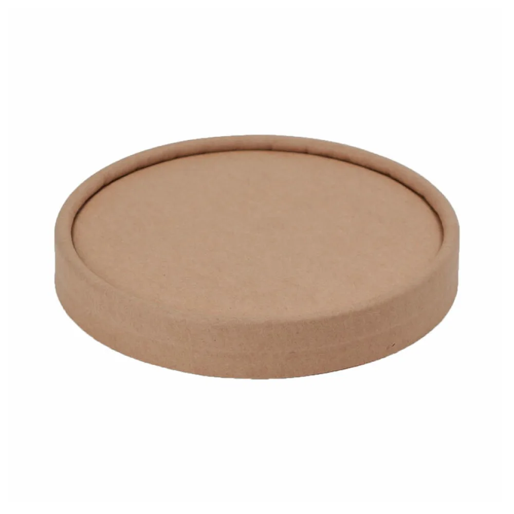 Deckel für Dressingbecher Saucenbecher aus Kraftpapier FSCR 60ml, 50 Stk. – Bild 2