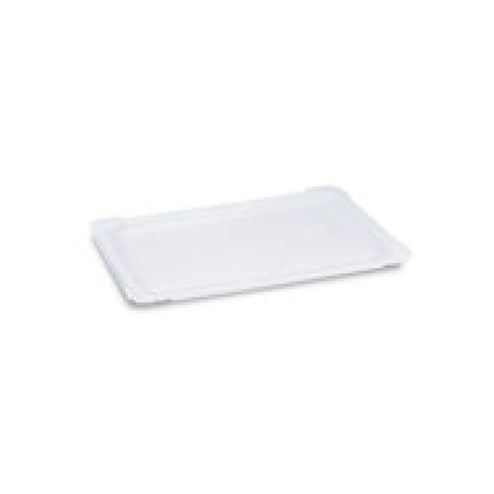 BIONATURE Pappteller aus Frischfaser 17,5 x 25 cm fettdicht weiß, 250 Stk.