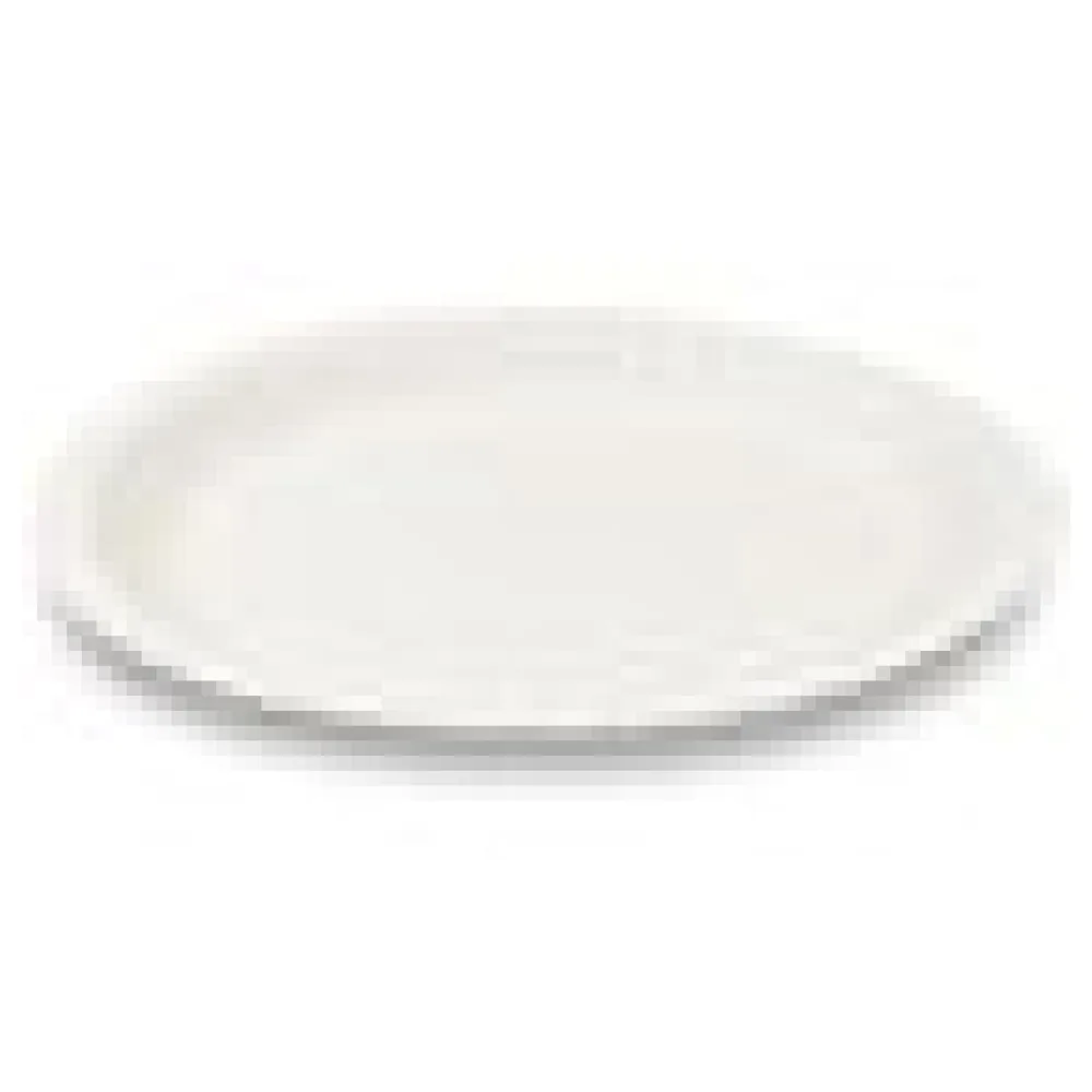 BIONATURE Pappteller aus Frischfaser rund O18cm fettdicht weiß, 100 Stk. – Bild 4