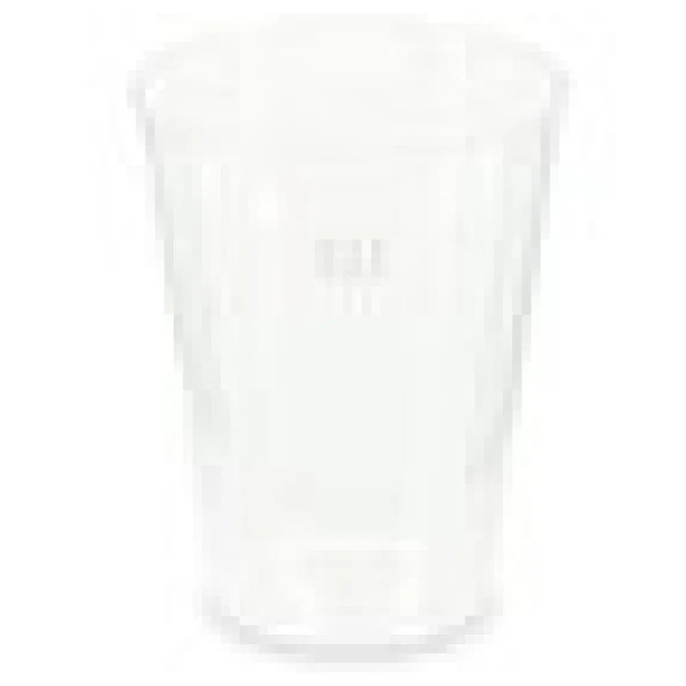 Mehrwegbecher Pfandbecher transparent stabil+ PP 0,2L Eichstrich O 76mm, 25 Stk. – Bild 4
